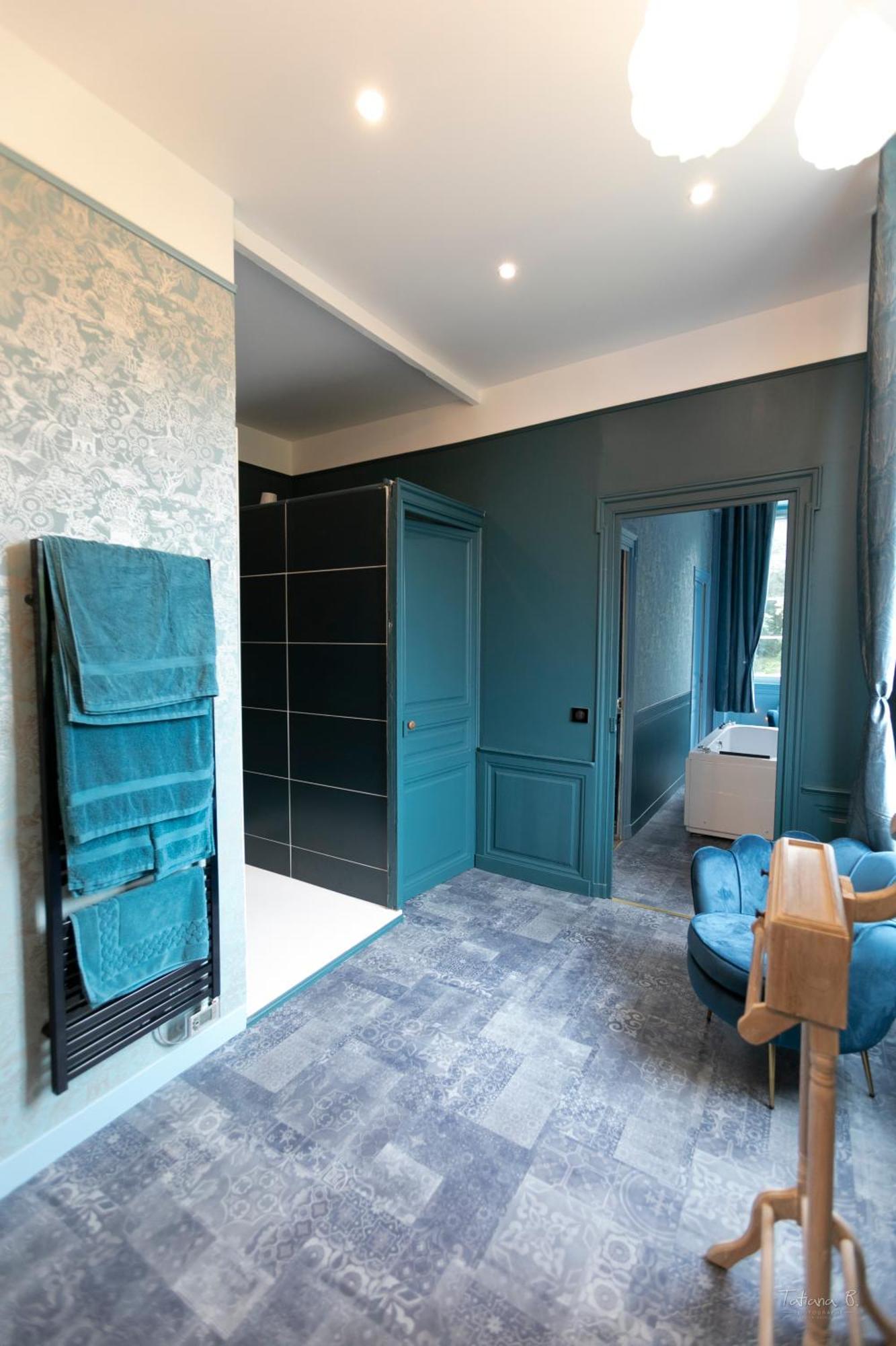 Chateau L' Escale Saint-Herblon Kamer foto